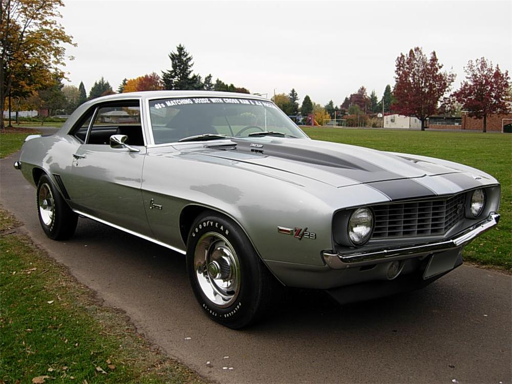 1969 CHEVROLET CAMARO Z/28 2 DOOR COUPE