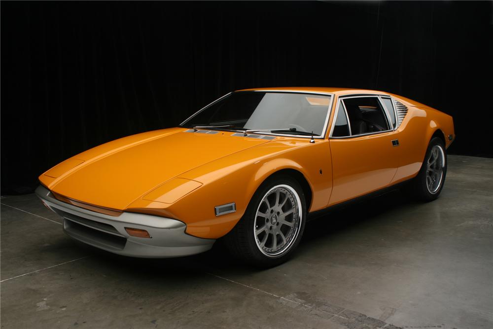 1973 DE TOMASO PANTERA CUSTOM 2 DOOR COUPE