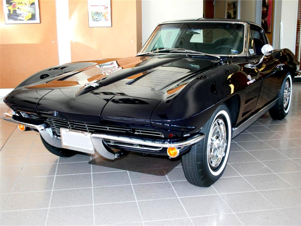 1963 CHEVROLET CORVETTE COUPE