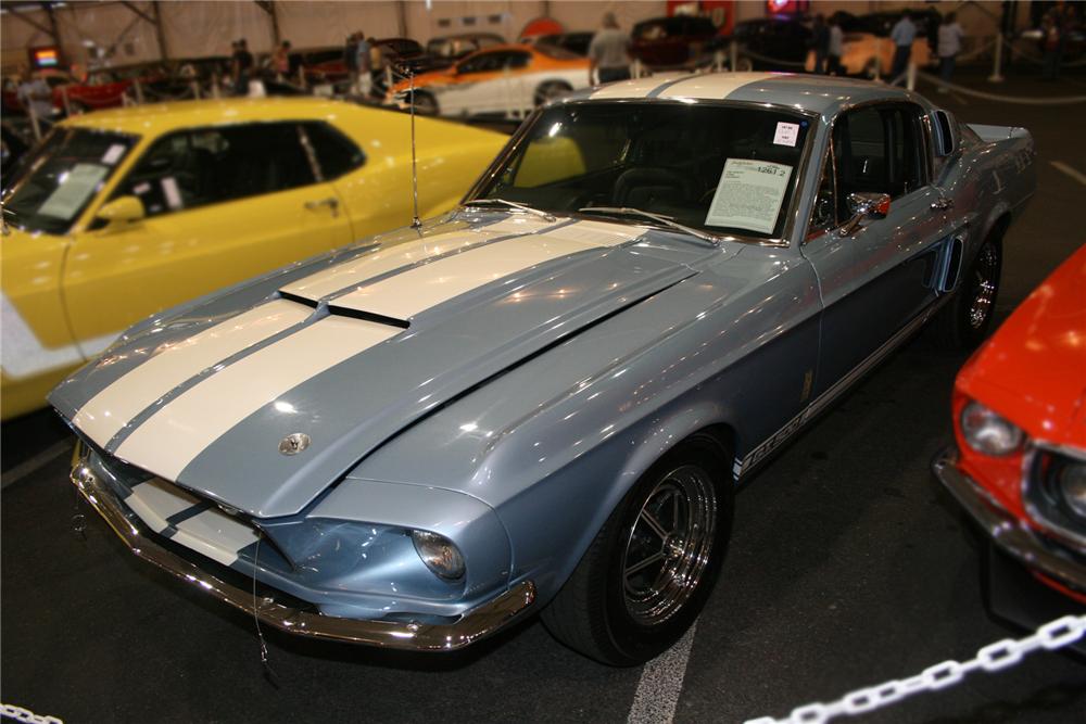 1967 SHELBY GT500 FASTBACK