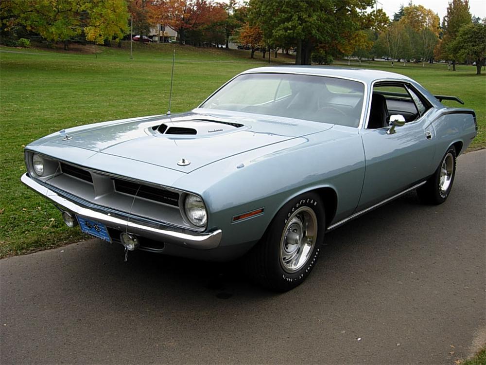 1970 PLYMOUTH HEMI CUDA 2 DOOR HARDTOP