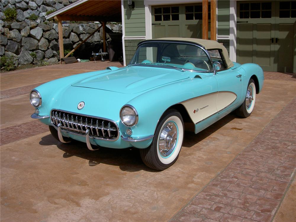 1957 CHEVROLET CORVETTE CONVERTIBLE