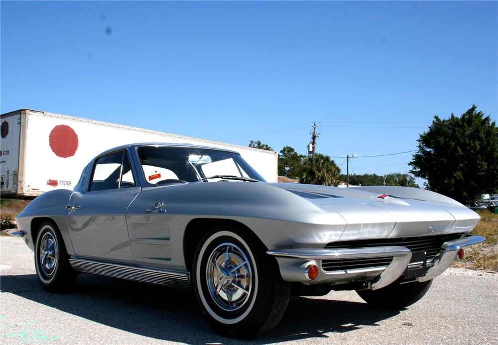 1963 CHEVROLET CORVETTE COUPE