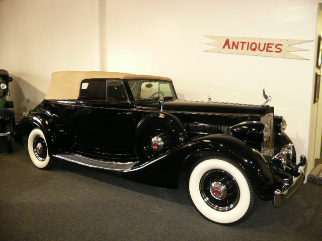 1935 PACKARD DIETRICH VICTORIA CONVERTIBLE