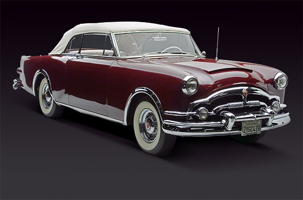 1953 PACKARD CARIBBEAN CONVERTIBLE