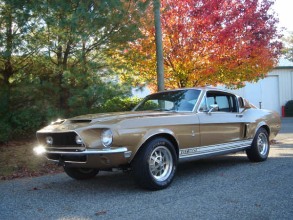 1968 SHELBY GT500 FASTBACK