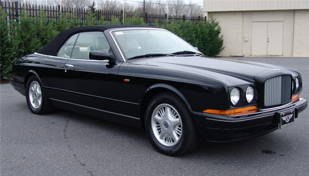 1997 BENTLEY AZURE CONVERTIBLE