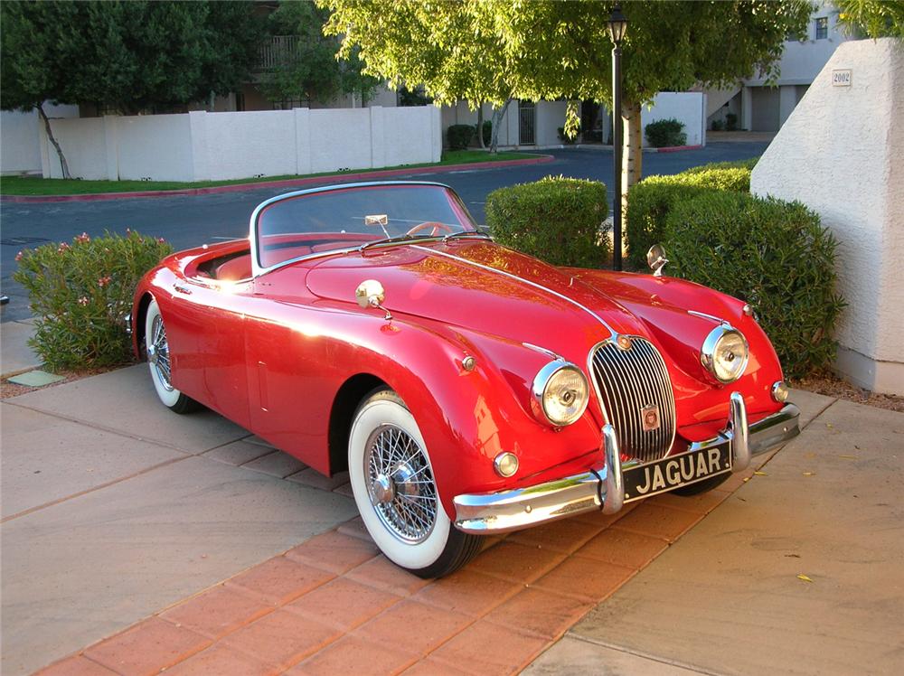 1958 JAGUAR XK 150 S ROADSTER