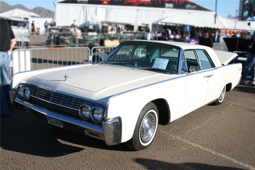 1962 LINCOLN CONTINENTAL 