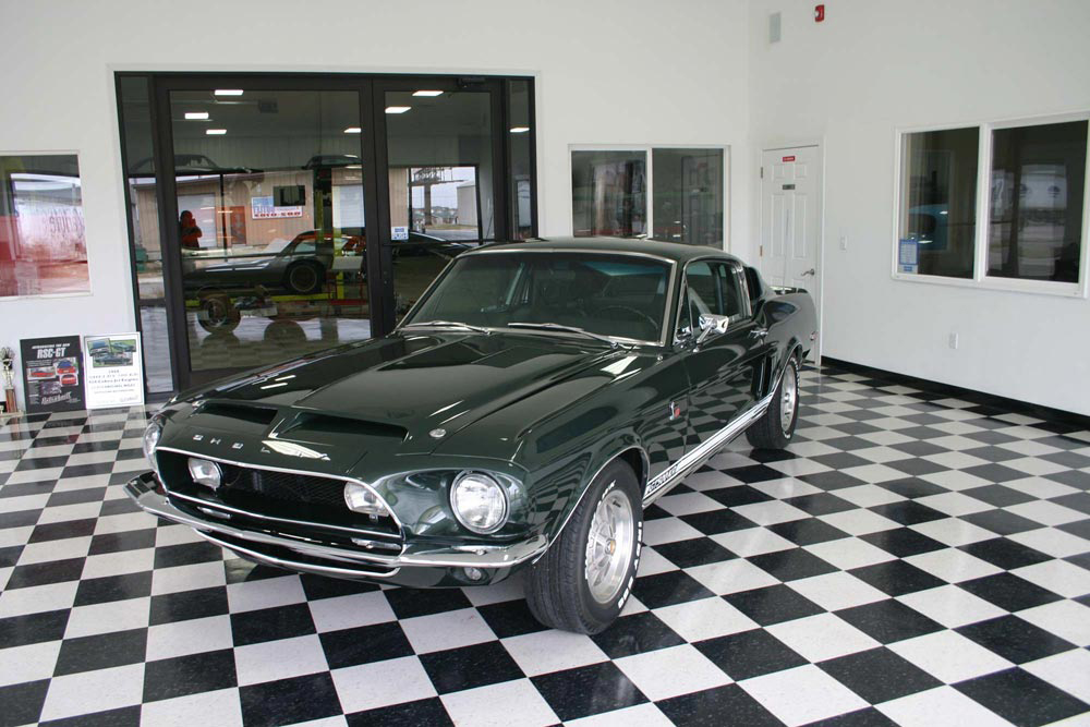 1968 SHELBY GT500 KR FASTBACK