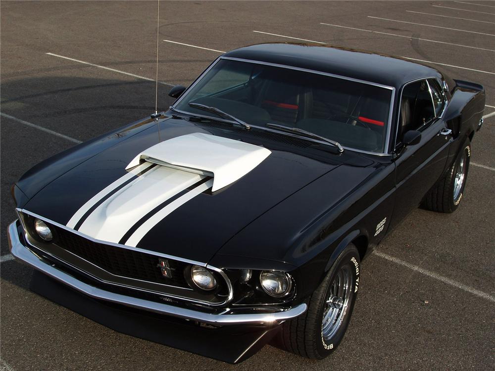 1969 FORD MUSTANG BOSS 429 CUSTOM FASTBACK