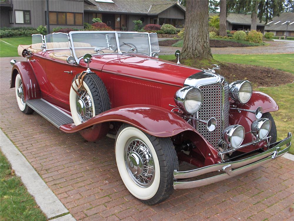 1931 CHRYSLER CG IMPERIAL DUAL COWL PHAETON