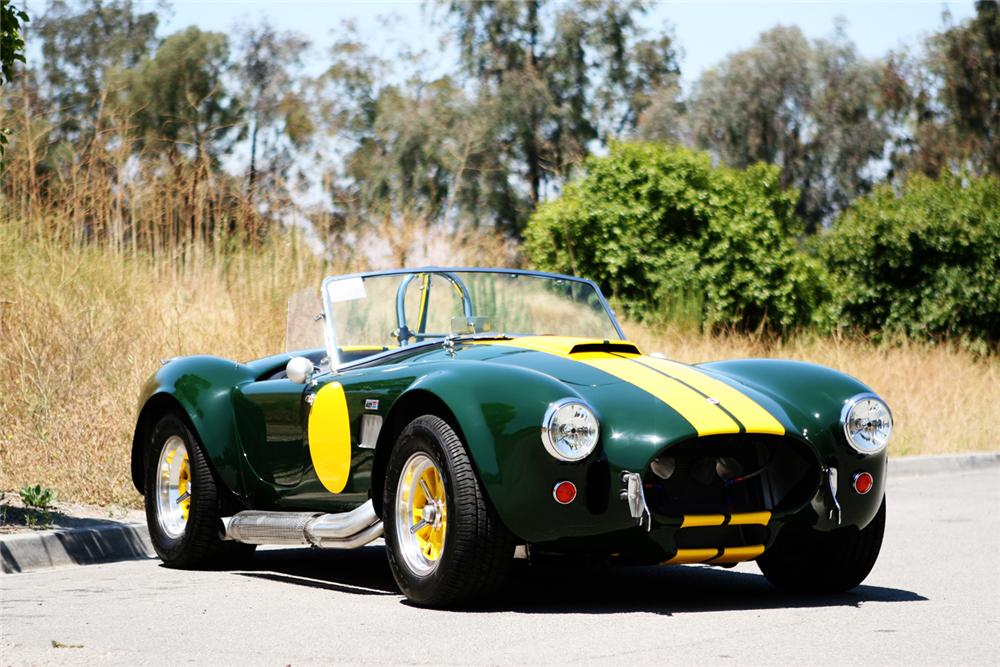 1965 SHELBY COBRA 4000 ROADSTER