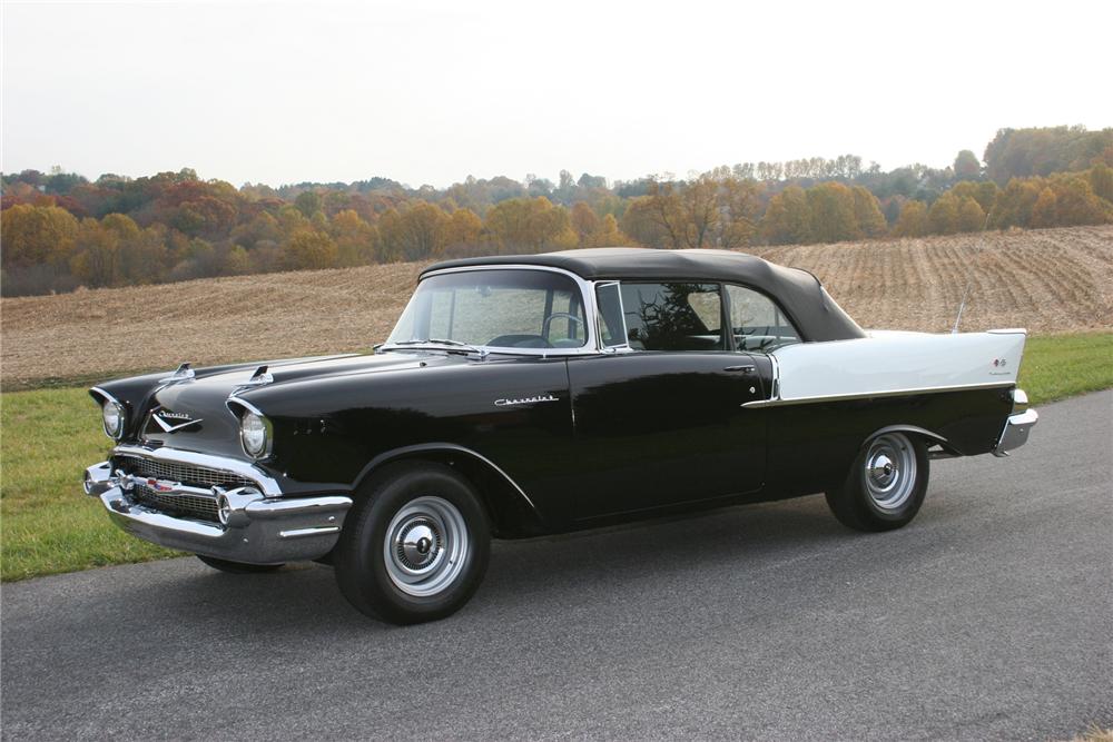 1957 CHEVROLET 150 CUSTOM CONVERTIBLE