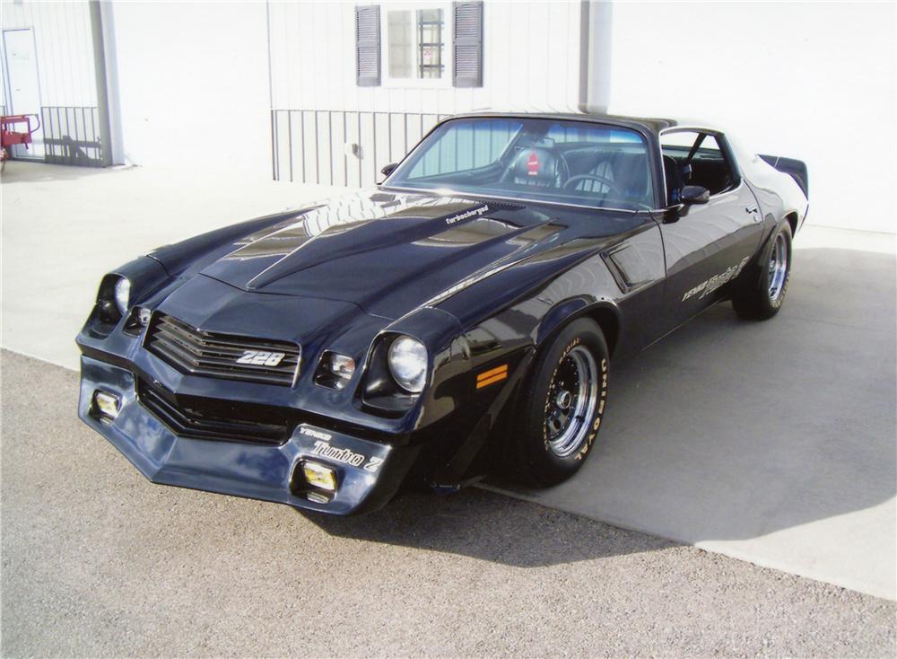 1981 CHEVROLET CAMARO Z/28 YENKO COUPE