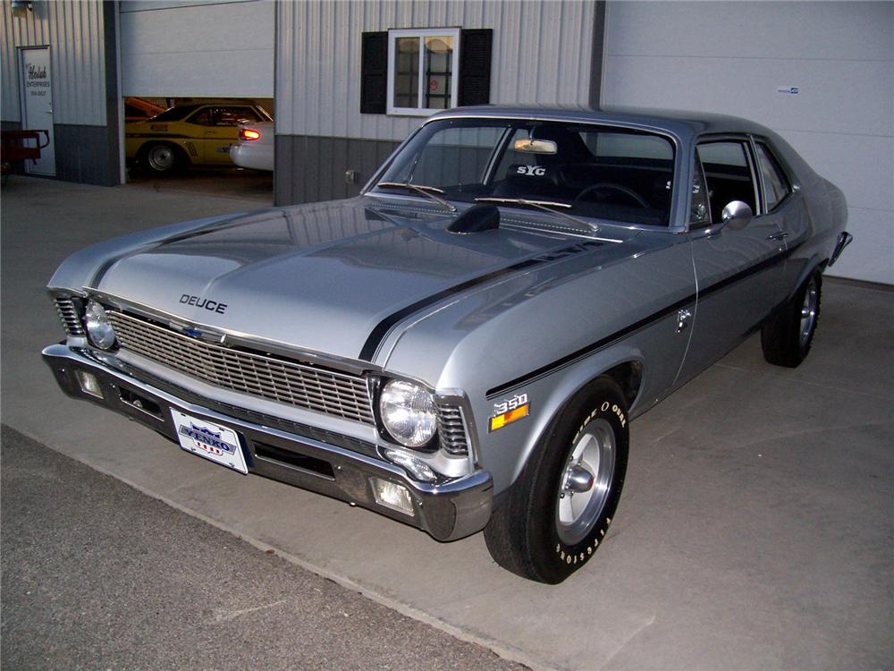 1970 CHEVROLET NOVA YENKO DEUCE COUPE