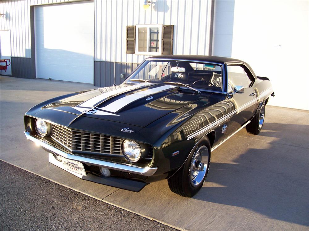 1969 CHEVROLET CAMARO YENKO COPO COUPE