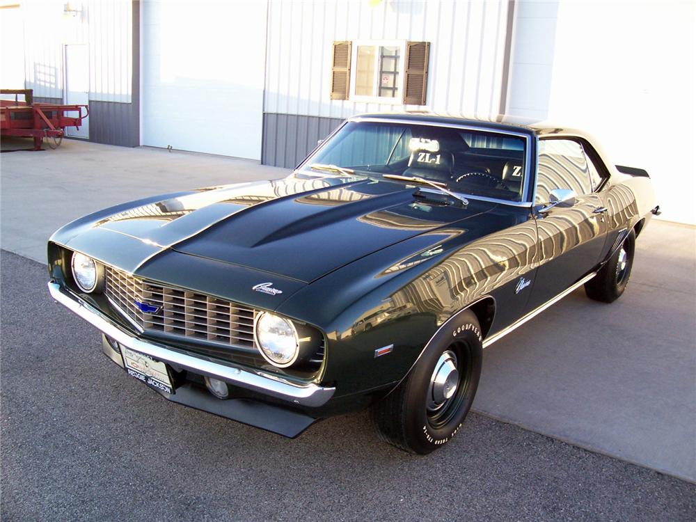 1969 CHEVROLET CAMARO ZL-1 COPO COUPE