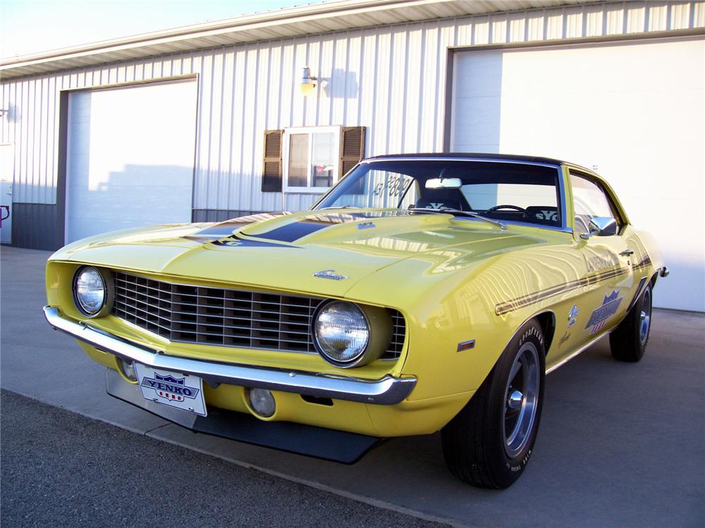 1969 CHEVROLET CAMARO YENKO COPO COUPE