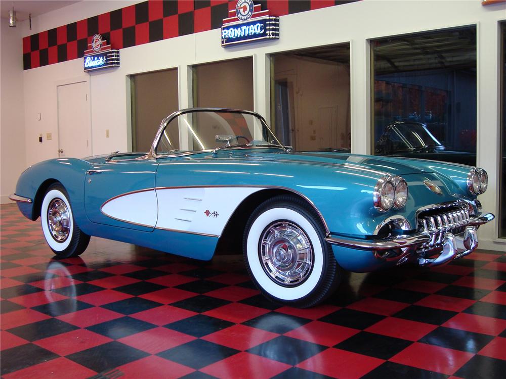 1959 CHEVROLET CORVETTE CONVERTIBLE