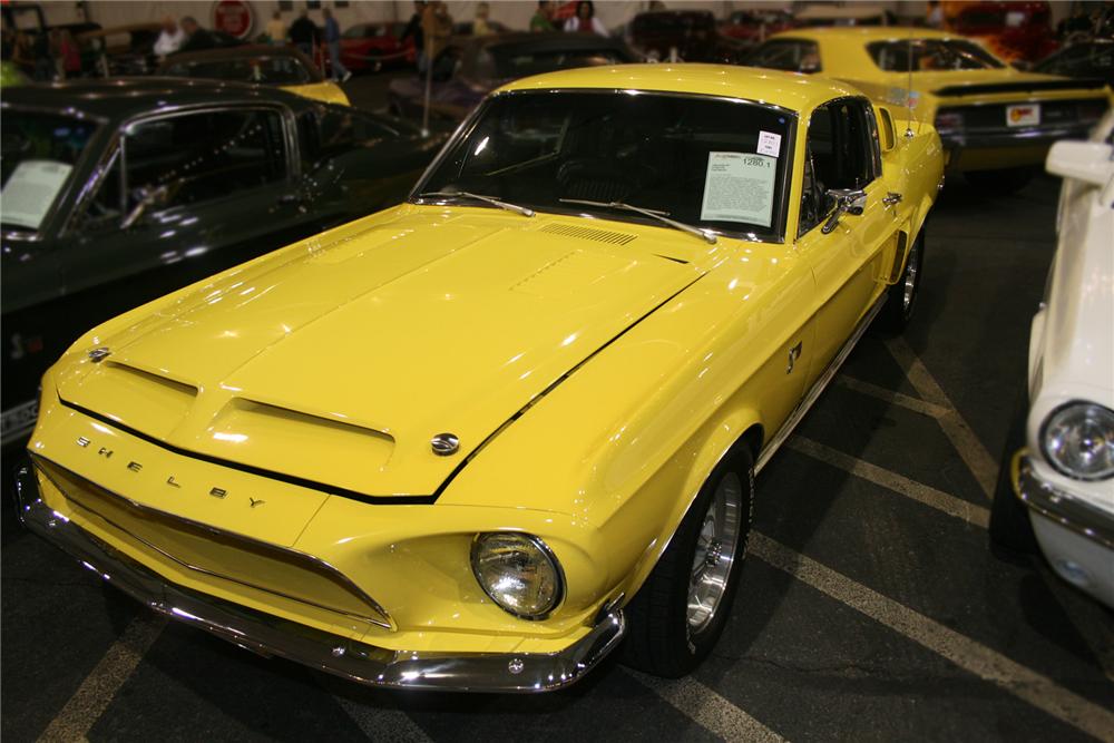 1968 SHELBY GT500 KR FASTBACK