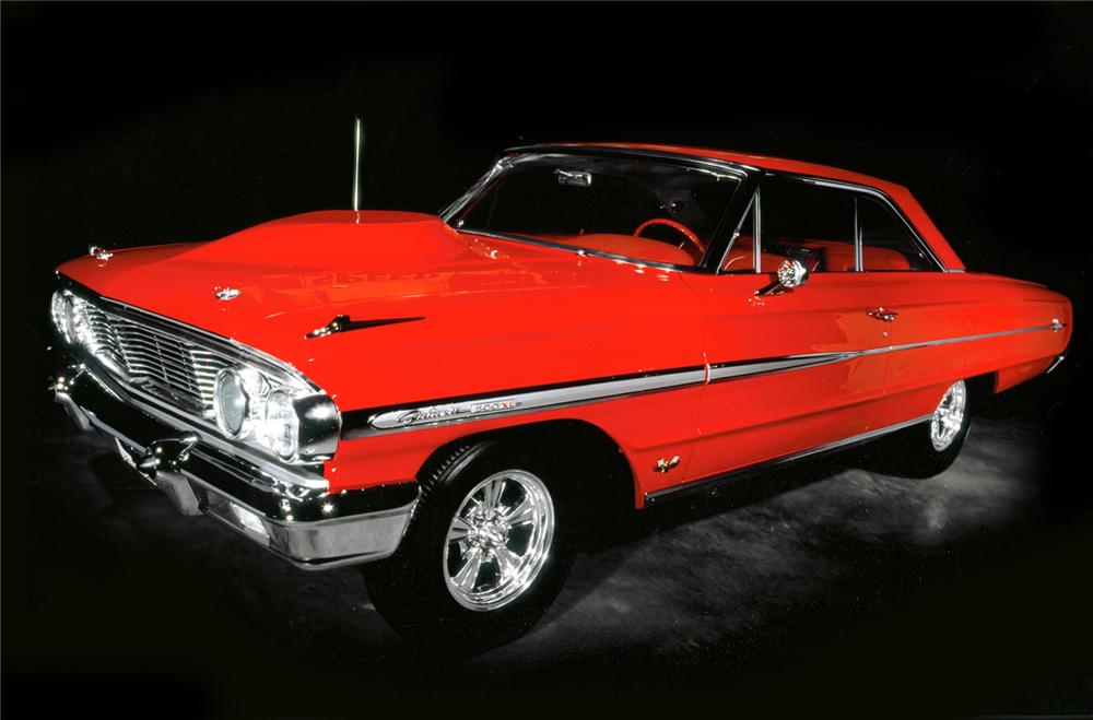 1964 FORD GALAXIE 500 XL CUSTOM 2 DOOR HARDTOP