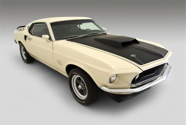 1969 FORD MUSTANG BOSS 429 FASTBACK DRAG CAR