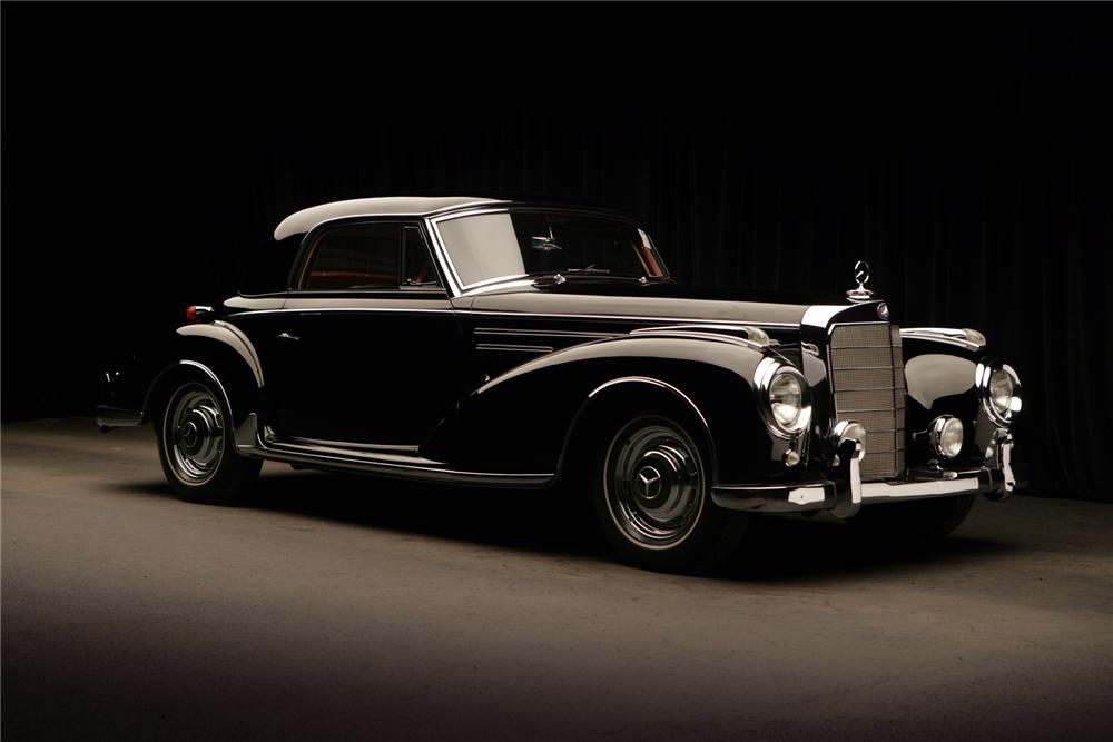 1955 MERCEDES-BENZ 300SC COUPE