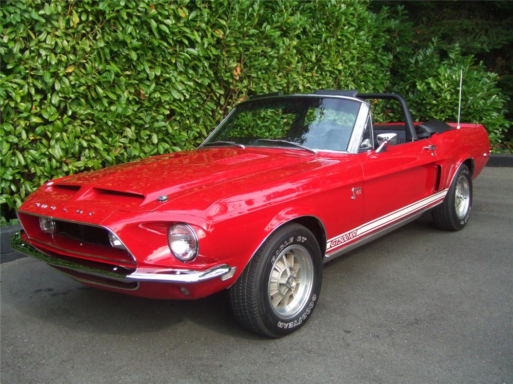 1968 SHELBY GT500 KR CONVERTIBLE