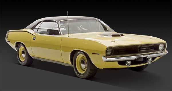 1970 PLYMOUTH HEMI CUDA 2 DOOR HARDTOP