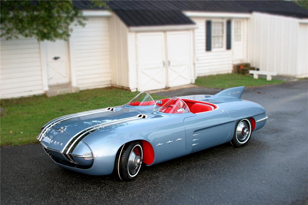 1959 PONTIAC CLUB DE MER 2 DOOR ROADSTER RE-CREATION