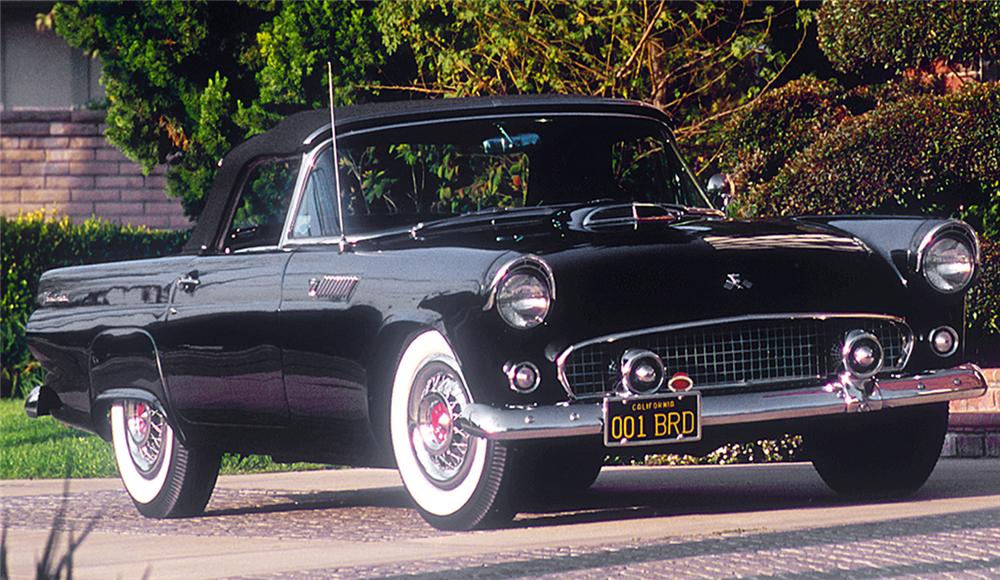 1955 FORD THUNDERBIRD CONVERTIBLE 