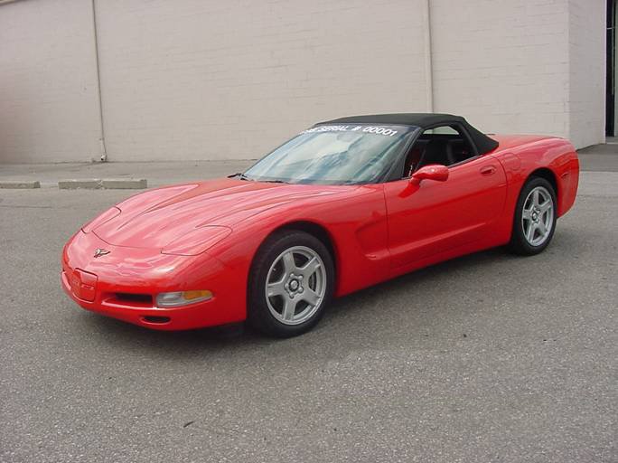 1998 CHEVROLET CORVETTE CONVERTIBLE 