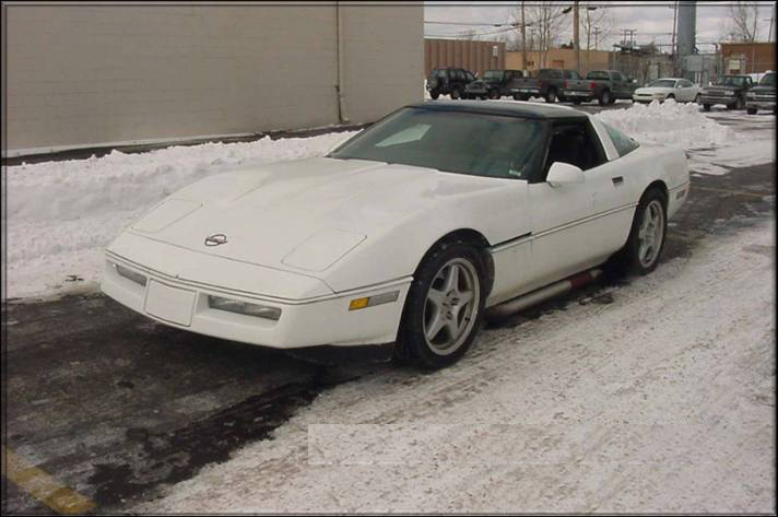 1989 CHEVROLET CORVETTE ZR-1 COUPE 