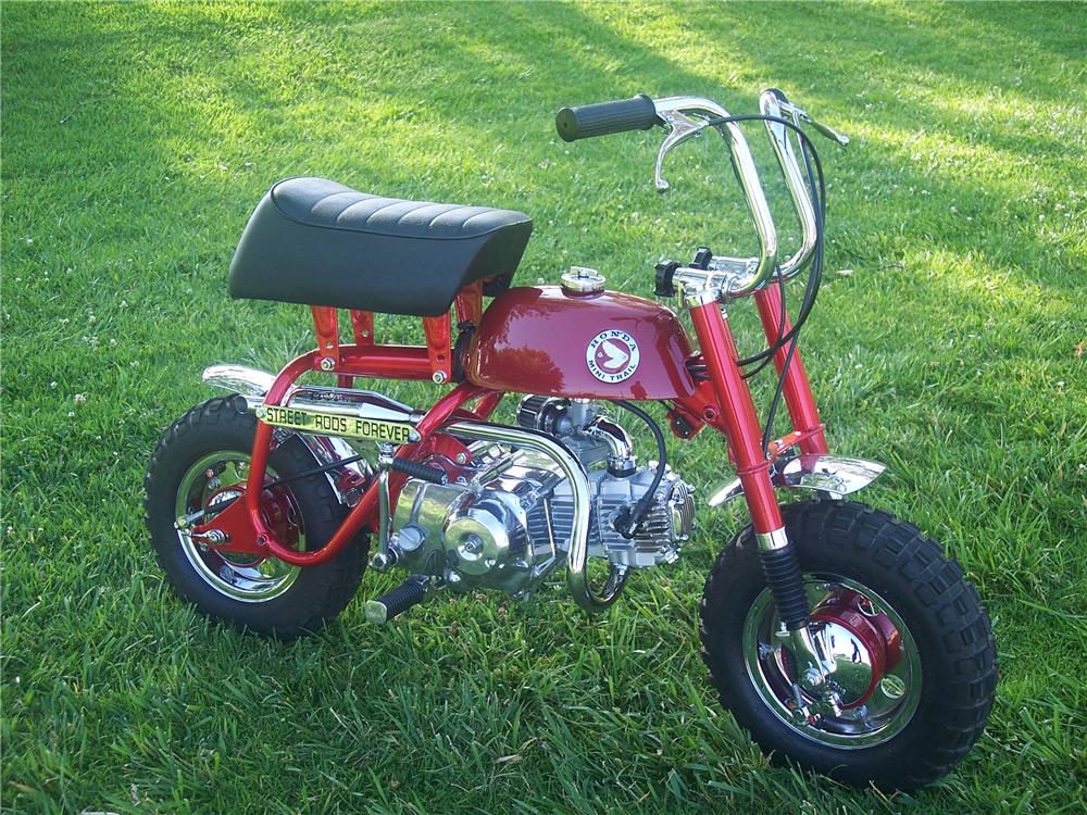 1968 HONDA Z50 CUSTOM MINI TRAIL