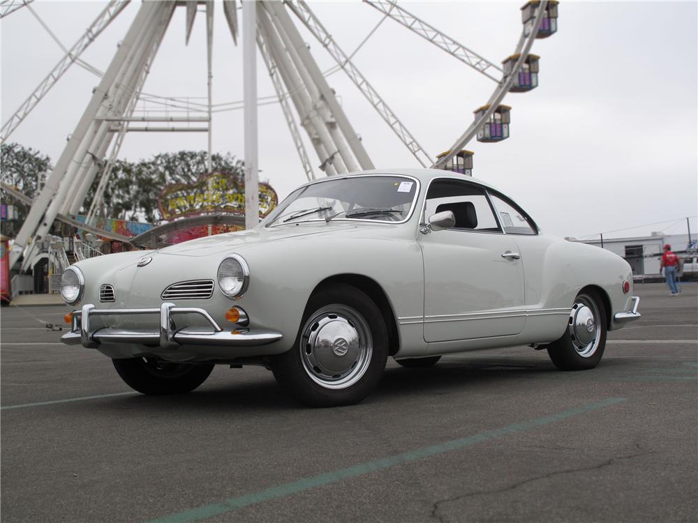 1969 VOLKSWAGEN KARMANN GHIA 2 DOOR COUPE