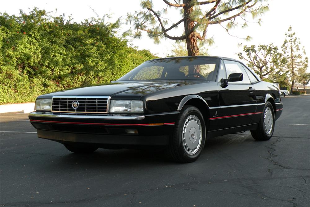 1992 CADILLAC ALLANTE CONVERTIBLE