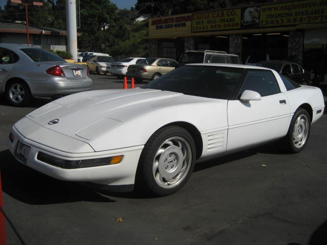 1991 CHEVROLET CORVETTE COUPE