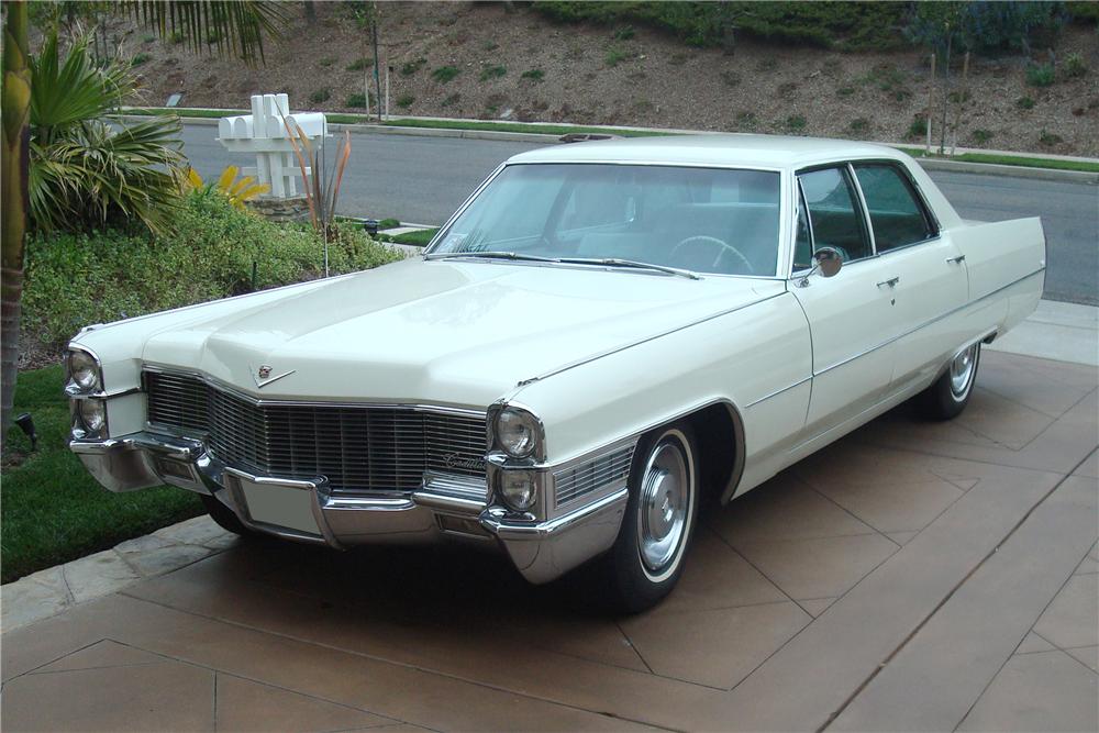 1965 CADILLAC CALAIS 4 DOOR SEDAN