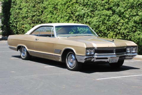 1966 BUICK WILDCAT 2 DOOR HARDTOP