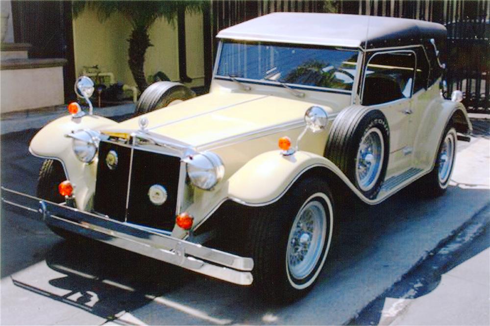 1935 MINI MARK MERCEDES CUSTOM CONVERTIBLE