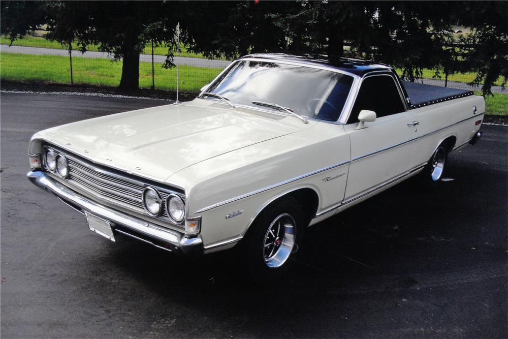 1969 FORD RANCHERO PICKUP