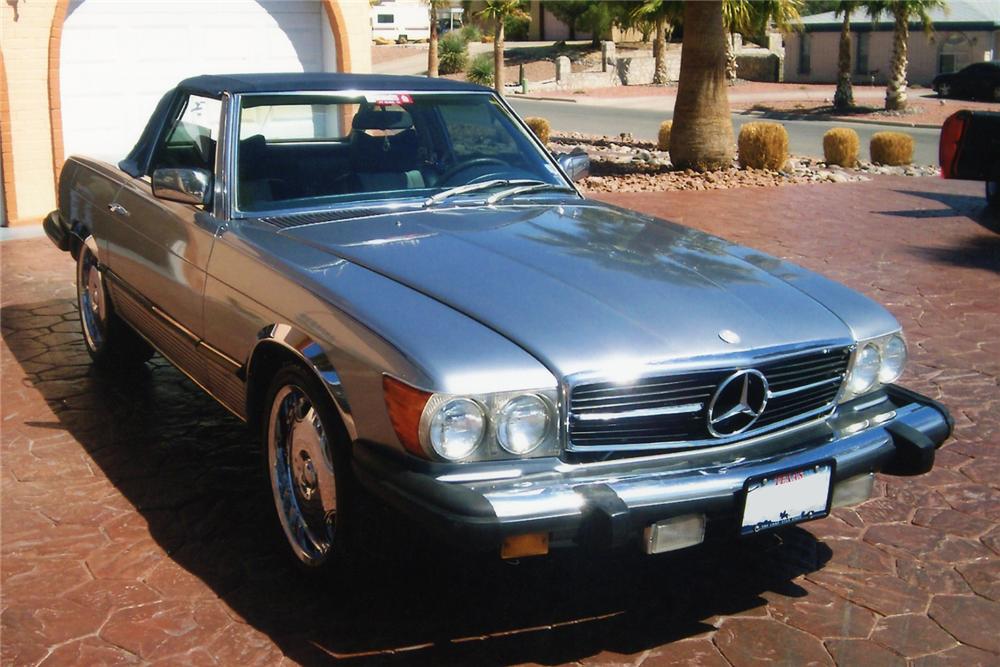 1978 MERCEDES-BENZ 450SL 2 DOOR CONVERTIBLE