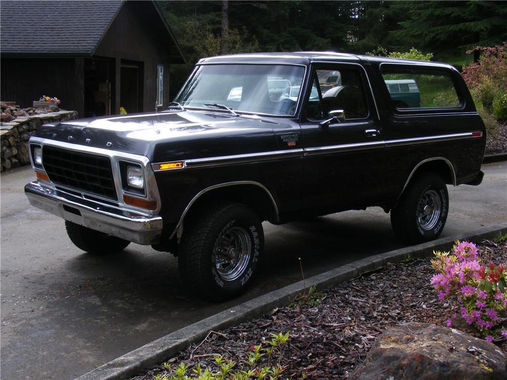 1979 FORD BRONCO RANGER XLT