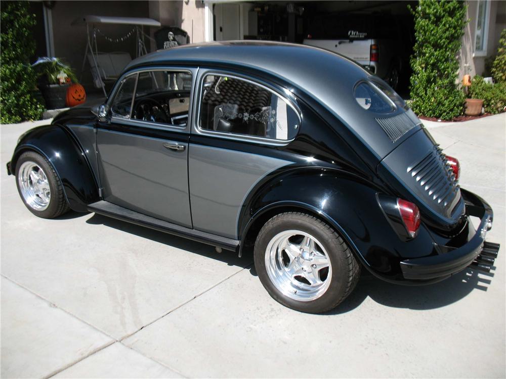 1970 VOLKSWAGEN BEETLE 2 DOOR HARDTOP