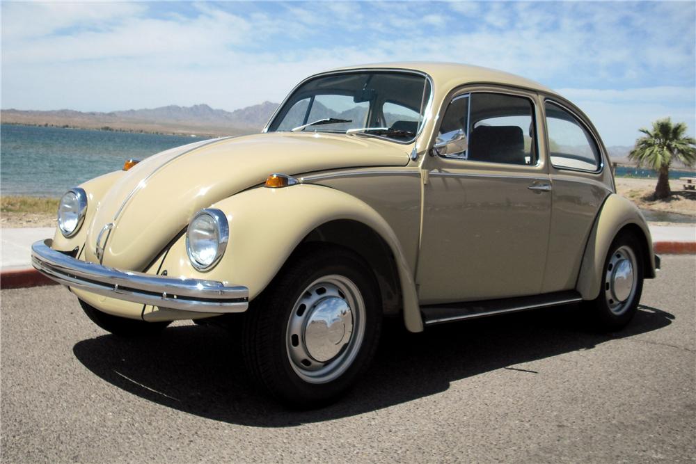 1968 VOLKSWAGEN BEETLE SEDAN