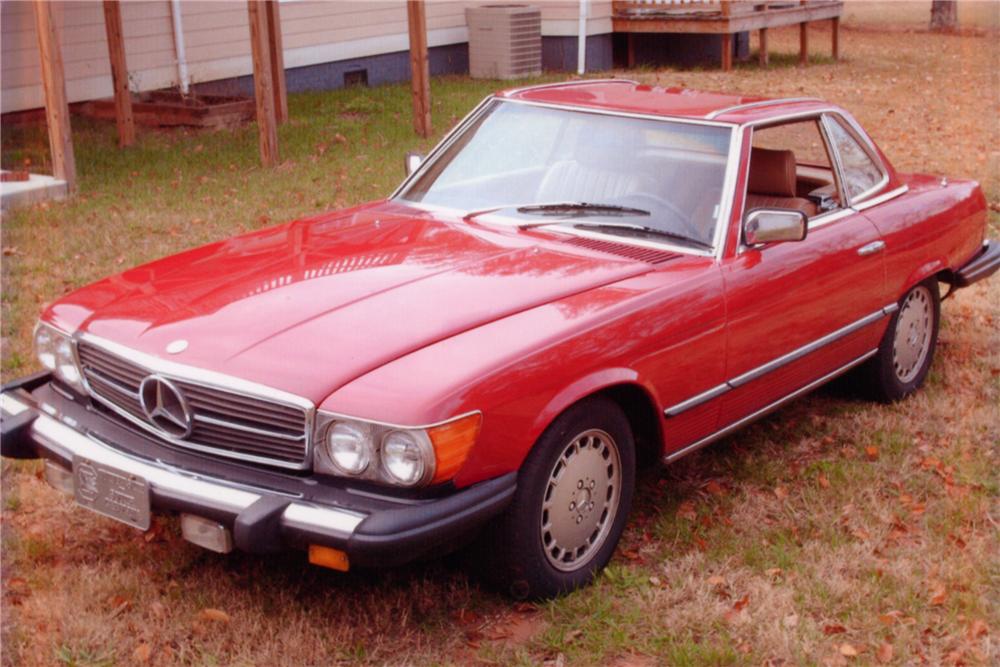 1983 MERCEDES-BENZ 380SL 2 DOOR CONVERTIBLE