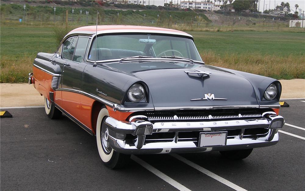 1956 MERCURY MONTEREY 4 DOOR HARDTOP
