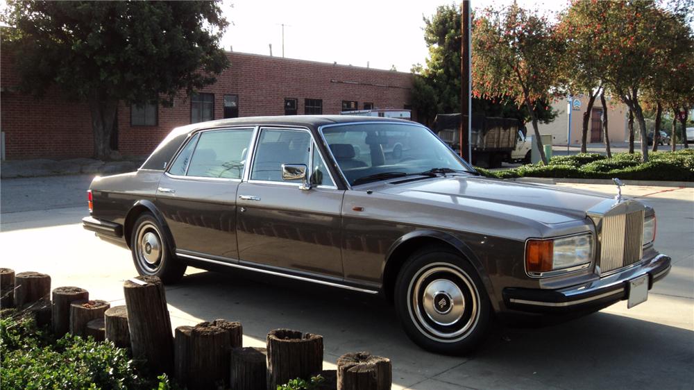 1982 ROLLS-ROYCE SILVER SPUR 4 DOOR