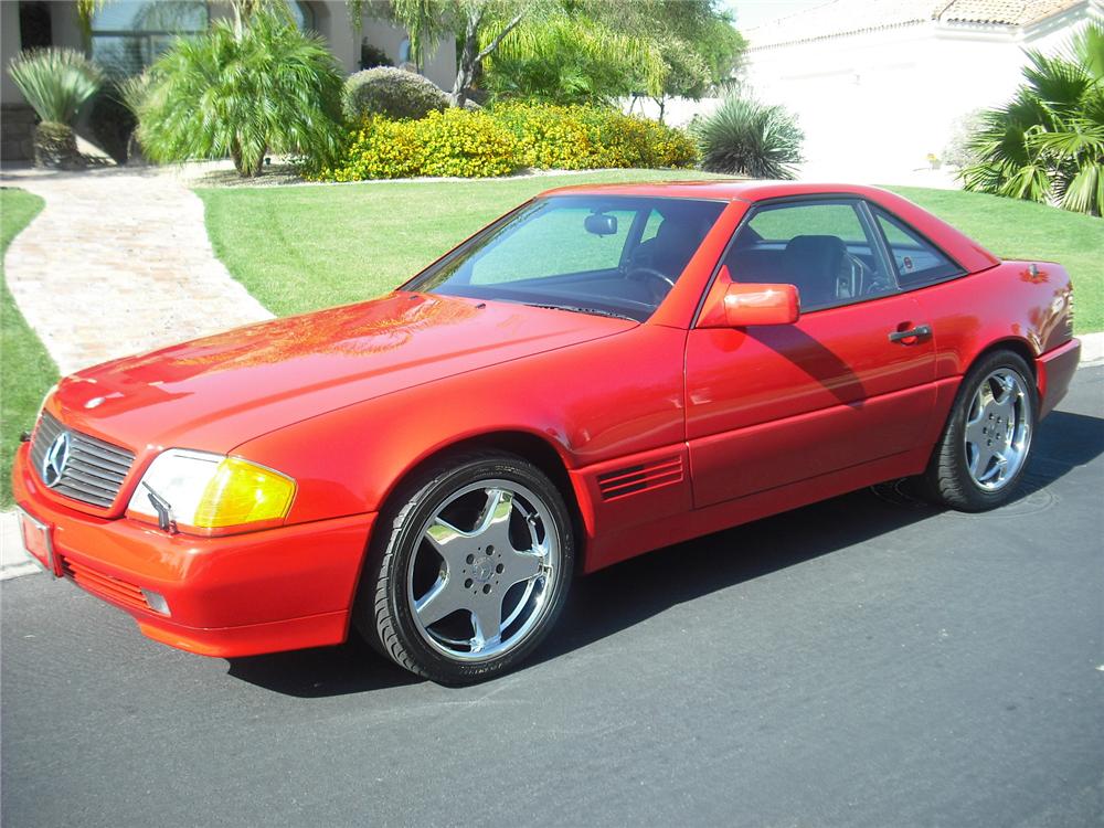 1992 MERCEDES-BENZ 500SL 2 DOOR ROADSTER